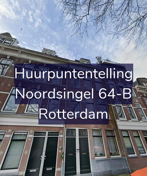 Foto gevel Huurpuntentelling voor Noordsingel 64-B, Rotterdam