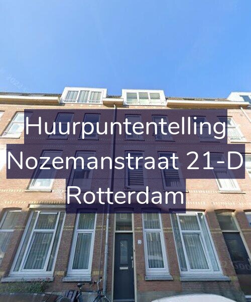 Foto gevel Huurpuntentelling voor Nozemanstraat 21-D, Rotterdam
