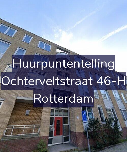 Foto gevel Huurpuntentelling voor Ochterveltstraat 46-H, Rotterdam