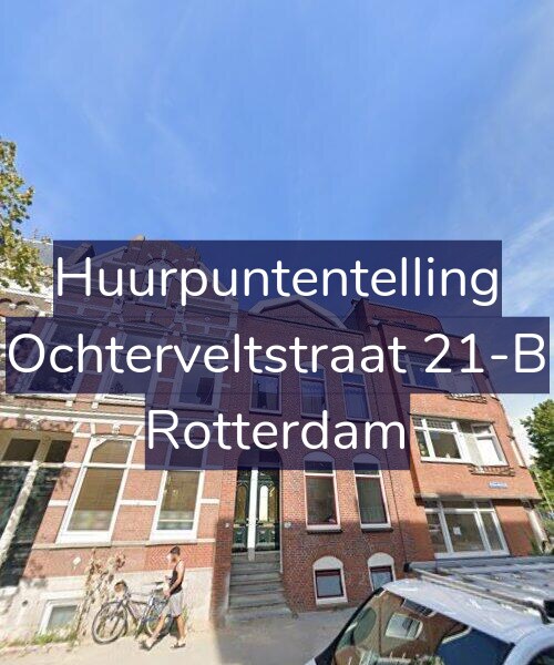 Foto gevel Huurpuntentelling voor Ochterveltstraat 21-B, Rotterdam
