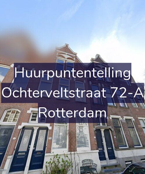 Foto gevel Huurpuntentelling voor Ochterveltstraat 72-A, Rotterdam