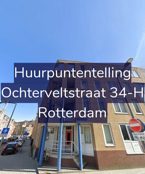 Foto gevel Huurpuntentelling voor Ochterveltstraat 34-H, Rotterdam