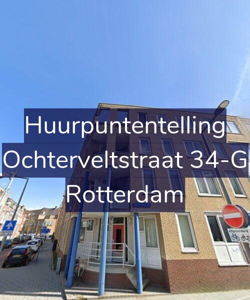 Foto gevel Huurpuntentelling voor Ochterveltstraat 34-G, Rotterdam