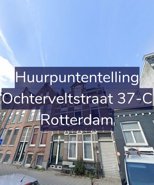 Foto gevel Huurpuntentelling voor Ochterveltstraat 37-C, Rotterdam