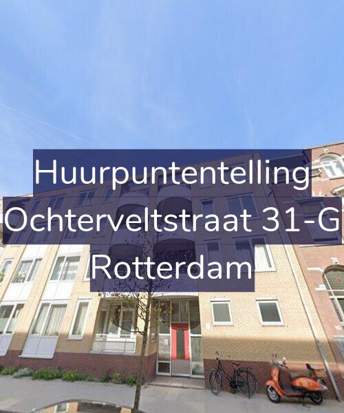 Foto gevel Huurpuntentelling voor Ochterveltstraat 31-G, Rotterdam