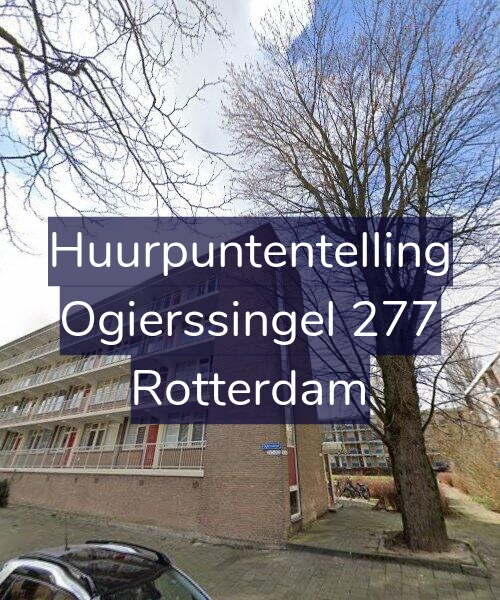 Foto gevel Huurpuntentelling voor Ogierssingel 277, Rotterdam