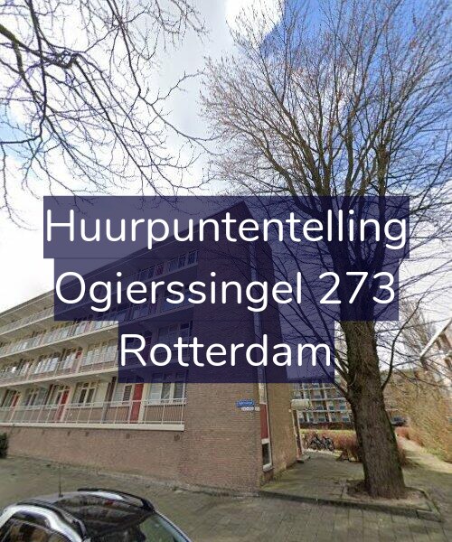 Foto gevel Huurpuntentelling voor Ogierssingel 273, Rotterdam
