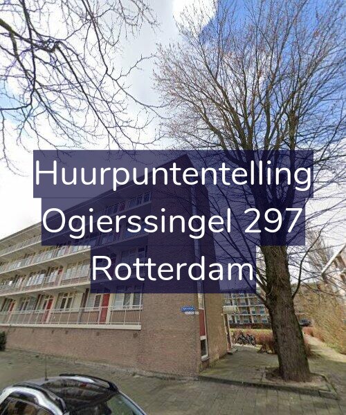 Foto gevel Huurpuntentelling voor Ogierssingel 297, Rotterdam