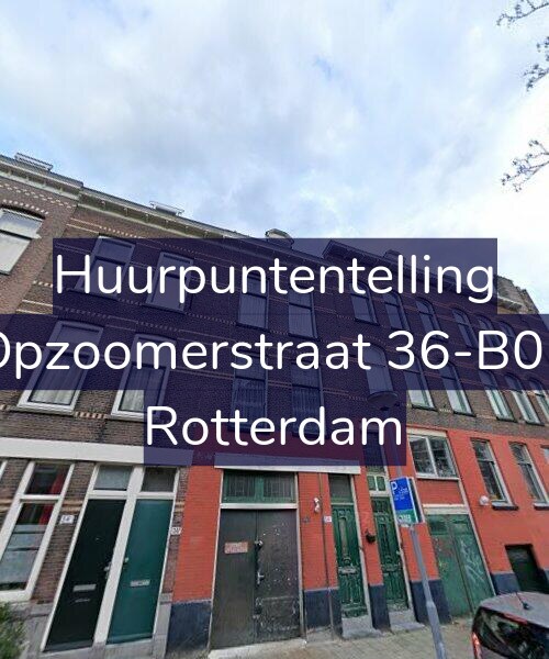 Foto gevel Huurpuntentelling voor Opzoomerstraat 36-B02, Rotterdam