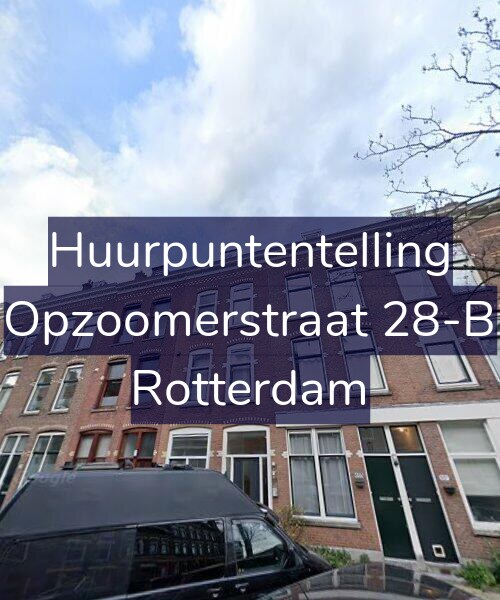 Foto gevel Huurpuntentelling voor Opzoomerstraat 28-B, Rotterdam