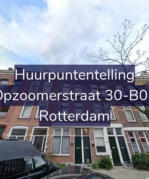 Foto gevel Huurpuntentelling voor Opzoomerstraat 30-B02, Rotterdam