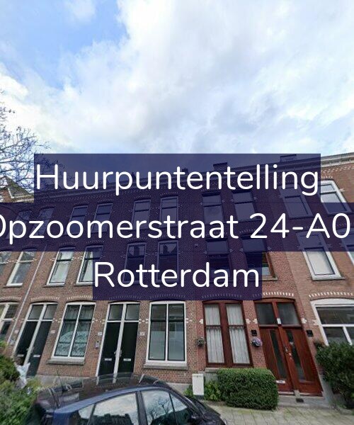 Foto gevel Huurpuntentelling voor Opzoomerstraat 24-A02, Rotterdam