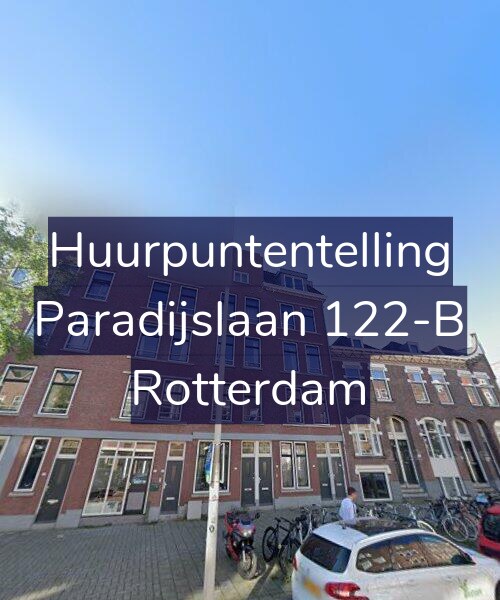 Foto gevel Huurpuntentelling voor Paradijslaan 122-B, Rotterdam