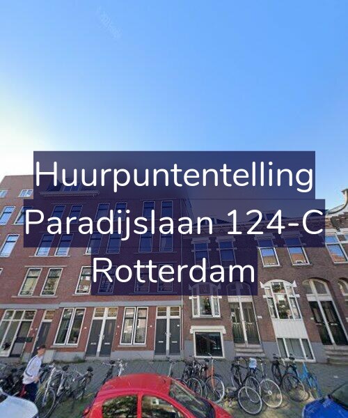 Foto gevel Huurpuntentelling voor Paradijslaan 124-C, Rotterdam