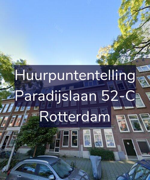 Foto gevel Huurpuntentelling voor Paradijslaan 52-C, Rotterdam