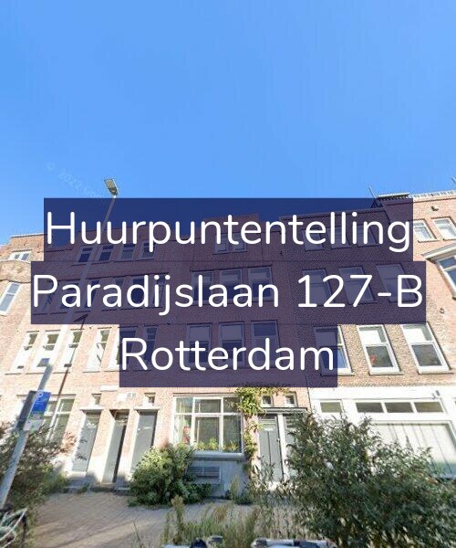 Foto gevel Huurpuntentelling voor Paradijslaan 127-B, Rotterdam
