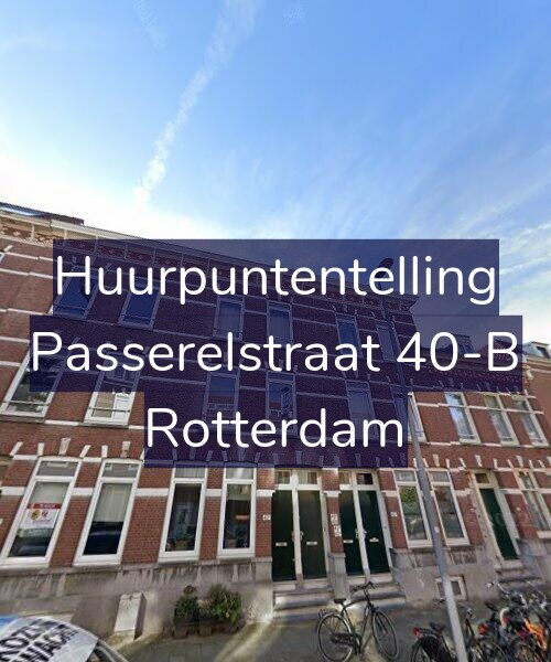Foto gevel Huurpuntentelling voor Passerelstraat 40-B, Rotterdam