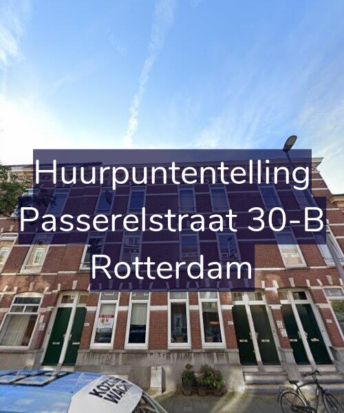Foto gevel Huurpuntentelling voor Passerelstraat 30-B, Rotterdam