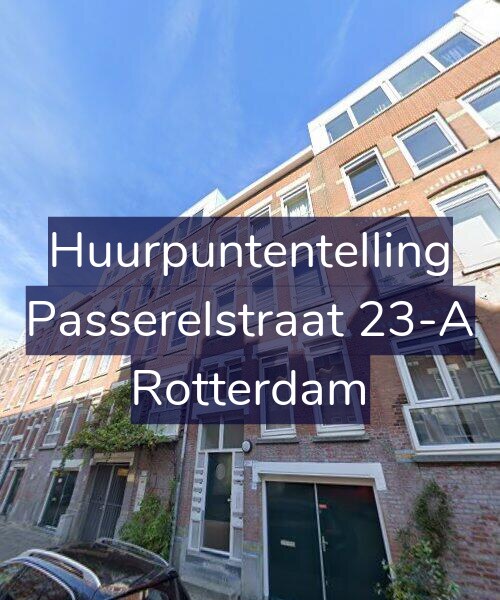 Foto gevel Huurpuntentelling voor Passerelstraat 23-A, Rotterdam
