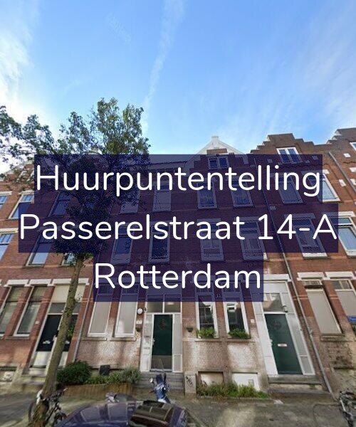 Foto gevel Huurpuntentelling voor Passerelstraat 14-A, Rotterdam