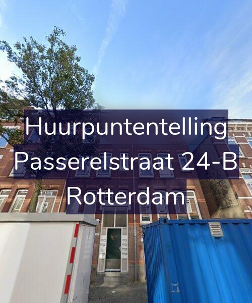 Foto gevel Huurpuntentelling voor Passerelstraat 24-B, Rotterdam