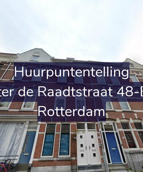Foto gevel Huurpuntentelling voor Pieter de Raadtstraat 48-B02, Rotterdam