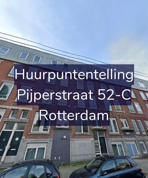 Foto gevel Huurpuntentelling voor Pijperstraat 52-C, Rotterdam