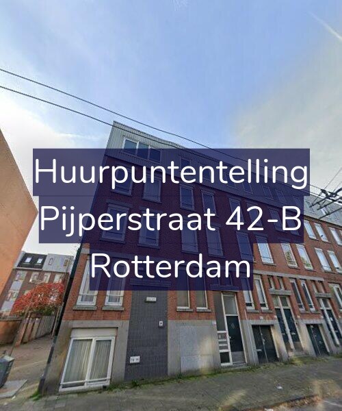 Foto gevel Huurpuntentelling voor Pijperstraat 42-B, Rotterdam