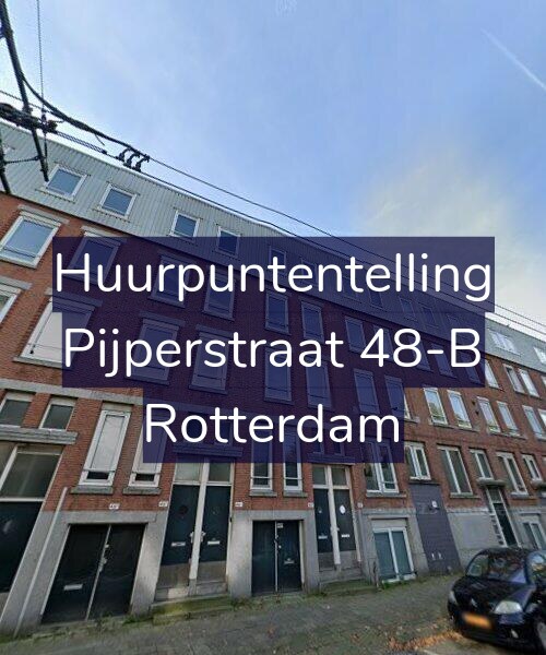 Foto gevel Huurpuntentelling voor Pijperstraat 48-B, Rotterdam