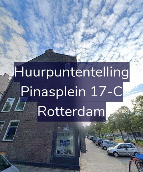 Foto gevel Huurpuntentelling voor Pinasplein 17-C, Rotterdam