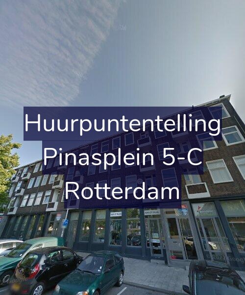 Foto gevel Huurpuntentelling voor Pinasplein 5-C, Rotterdam