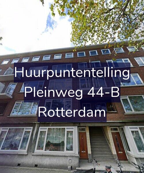Foto gevel Huurpuntentelling voor Pleinweg 44-B, Rotterdam