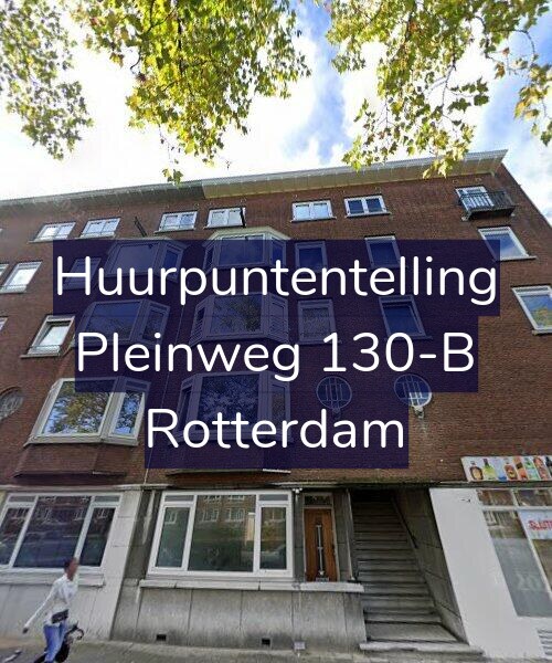 Foto gevel Huurpuntentelling voor Pleinweg 130-B, Rotterdam