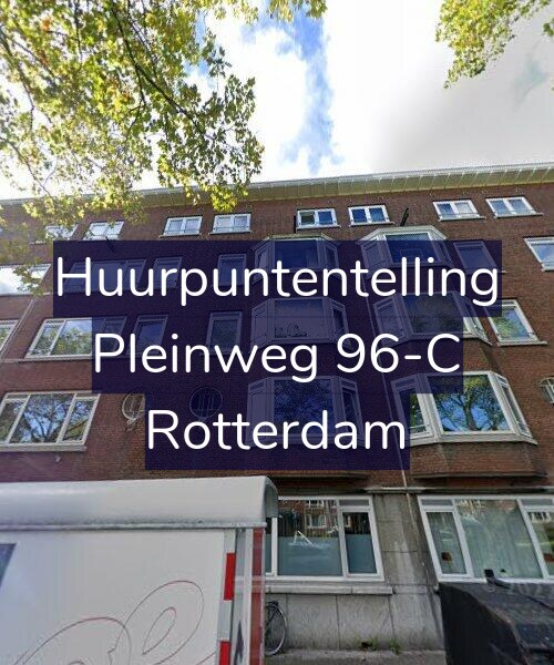 Foto gevel Huurpuntentelling voor Pleinweg 96-C, Rotterdam
