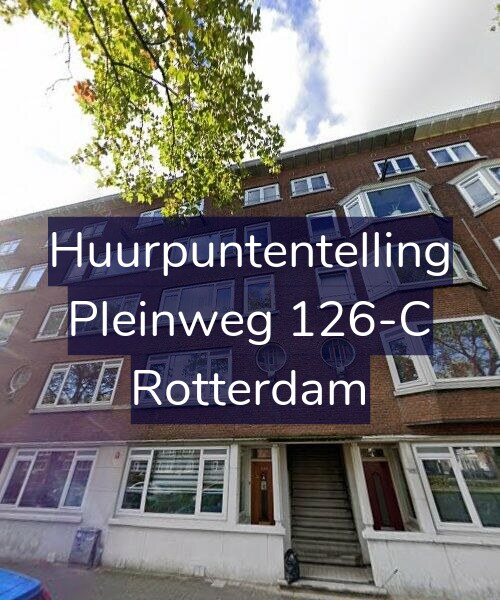 Foto gevel Huurpuntentelling voor Pleinweg 126-C, Rotterdam