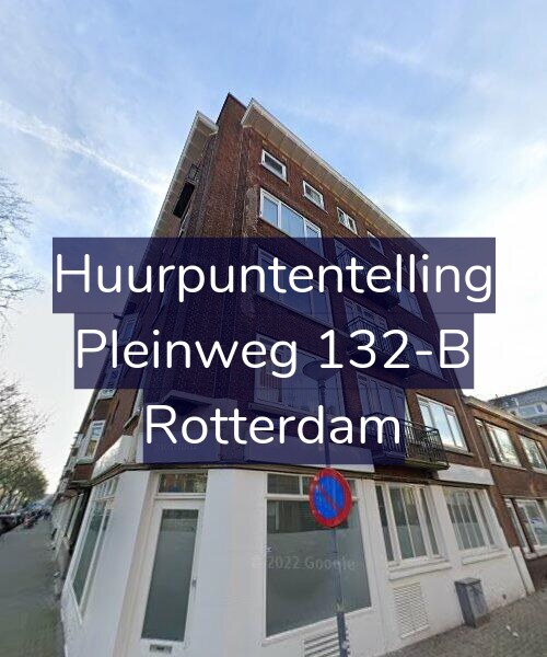 Foto gevel Huurpuntentelling voor Pleinweg 132-B, Rotterdam