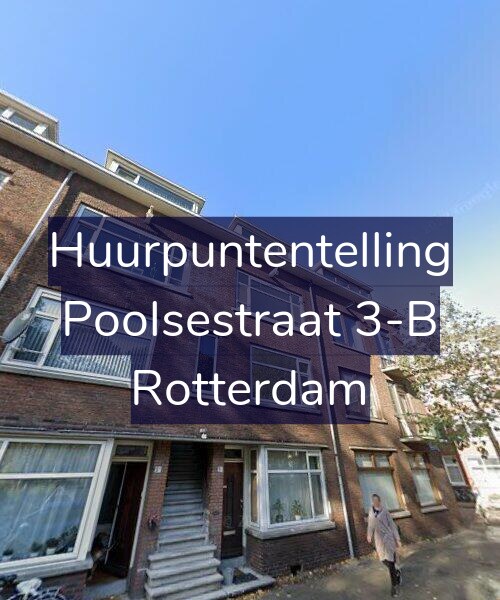 Foto gevel Huurpuntentelling voor Poolsestraat 3-B, Rotterdam