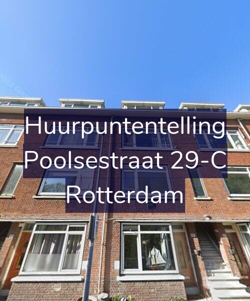 Foto gevel Huurpuntentelling voor Poolsestraat 29-C, Rotterdam