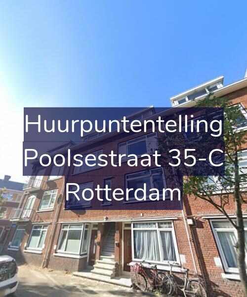 Foto gevel Huurpuntentelling voor Poolsestraat 35-C, Rotterdam