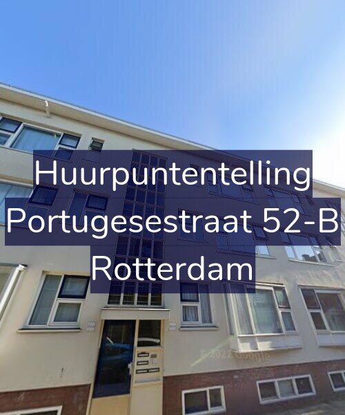 Foto gevel Huurpuntentelling voor Portugesestraat 52-B, Rotterdam