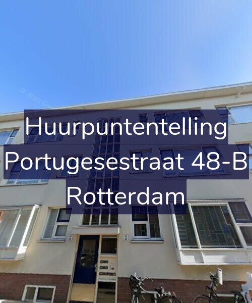 Foto gevel Huurpuntentelling voor Portugesestraat 48-B, Rotterdam