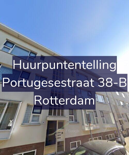 Foto gevel Huurpuntentelling voor Portugesestraat 38-B, Rotterdam