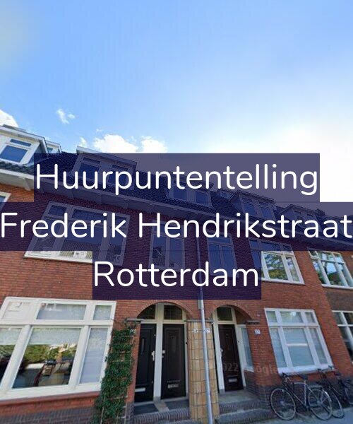 Foto gevel Huurpuntentelling voor Prins Frederik Hendrikstraat 25-A, Rotterdam