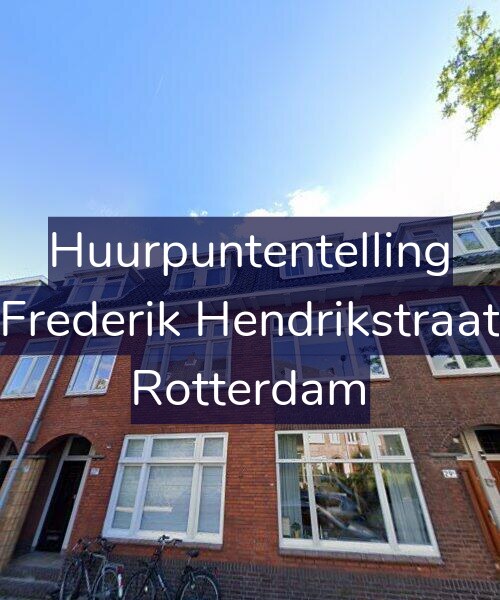 Foto gevel Huurpuntentelling voor Prins Frederik Hendrikstraat 27-B, Rotterdam