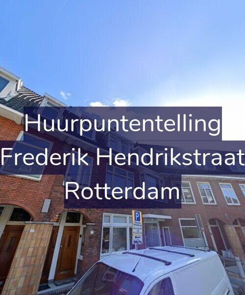 Foto gevel Huurpuntentelling voor Prins Frederik Hendrikstraat 17-B, Rotterdam