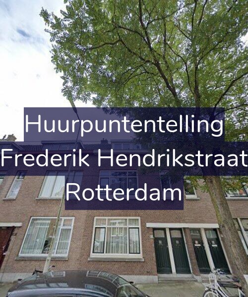 Foto gevel Huurpuntentelling voor Prins Frederik Hendrikstraat 89-B, Rotterdam
