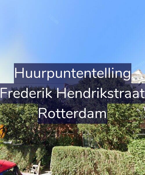 Foto gevel Huurpuntentelling voor Prins Frederik Hendrikstraat 18-A, Rotterdam