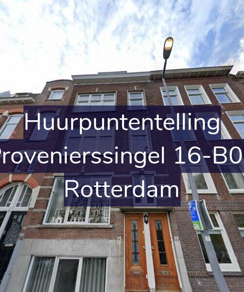 Foto gevel Huurpuntentelling voor Provenierssingel 16-B01, Rotterdam