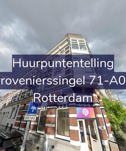 Foto gevel Huurpuntentelling voor Provenierssingel 71-A02, Rotterdam