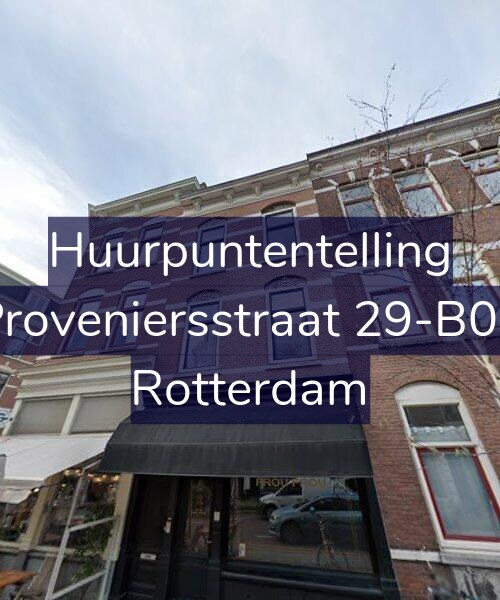 Foto gevel Huurpuntentelling voor Proveniersstraat 29-B02, Rotterdam